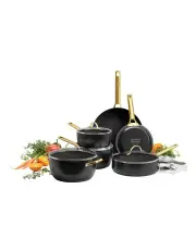 [GreenPan] Padova Cookware Set of 6 in Black