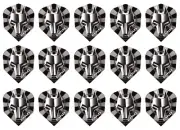 5 Sets Harrows Dimplex Standard Dart Flights - Ships w/ Tracking - Wolfram