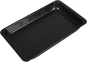 TOBBOMEY Nonstick Carbon Steel Baking Tray Oven Baking Dish for Cake Cookie Baguette High Heat Tolerance for Easy Cleanup and Versatile Use
