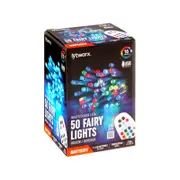 Lytworx Multicolour Battery/USB Powered Fairy Lights - 50 Pack