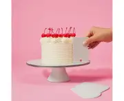 Sprinks Cake Scraper 3Pcs Decorating Cake Edge Smoother Icing Tools