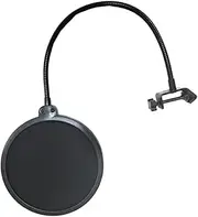 Generic Double Layer Recording Pop Filter Mic Cover Foam Windscreen Filter for Microphone
