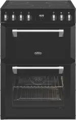 Belling 60cm Mini Richmond Induction Upright Cooker Black