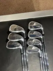 (New) Callaway Paradym Irons 5-PW,AW Elevate MPH 95 Steel Regular Flex RH