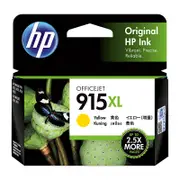 HP 915XL Yellow Ink 3YM21AA Genuine Inkjet Cartridge