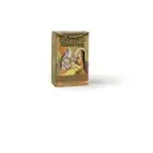 Soap Bar Saucha - Natural Uplifting Tulsi Scrub - Travel size 1 oz (30g)