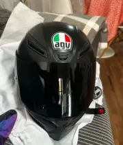 Visor For AGV K5 K5S K3SV K1 K1S Black