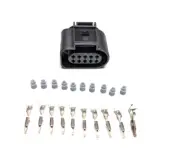 10 Pin Way Plug Pigtail Connector For Audi VW Porsche 1J0973715