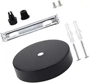 Tofficu 1Set DIY Canopy Kit for Pendant Cover Plate for Fixture Easy Installation Versatile Design for Home Lighting Projects for Parts