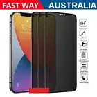 Anti-Spy Screen Protector Private Tempered Glass For iPhone 16 15 14 13 Pro Max
