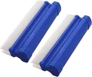 GLEAVI 2pcs Window Cleaning Squeegee Durable Car Glass Scraper Bathroom Cleaner Lightweight Tool for Glass Cleaning Enhanced Visibility