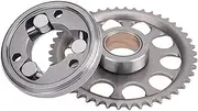 Xuanqingyi Store Motorcycle One Way Bearing Starter Clutch Gear & Flywheel & Gasket Compatible With KAWASAKI Compatible With ER-5 Compatible With ER500 Compatible With Ninja 500 EX500A 500R Compatible