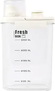 AIMALL Sealed Pet Food Storage Container, Moisture-Proof Grain Bucket for Cat, Dog, and Bird Food, Small Size, Food-Grade PET+PP+PS Material