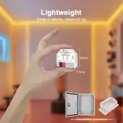 Ultraslim ESP32 WLED WiFi LED Controller with MIC WS2812B WS2811 SK6812 Light H2