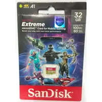 在飛比找蝦皮購物優惠-Sandisk microsd extreme 32gb 速