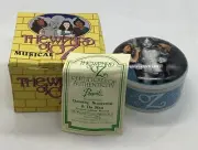 NIB 1990 Porcelain The Wizard Of Oz Musical Trinket Box ~ Limited Edition