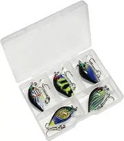 Fish Lures Box Set Floating Crankbait Minnow Bait Crankbaits Wobblers Fishing Bait for Trout Perch Bass Zander Fishing Fish Hook