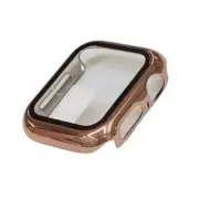 For Apple Watch iWatch Series 4 40mm Rose Gold Screen Protector Case Full Cover