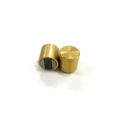 Samarium Cobalt Pot Magnet (SmCo) - 12mm x 12mm