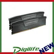 Corsair Vengeance 64GB (2x 32GB) DDR5 5600MHz C40 Memory - Black