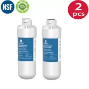 2 For LG Refrigerator Water Filter LT1000P / ADQ747935 suit GF-L570PL GF-V570MBL