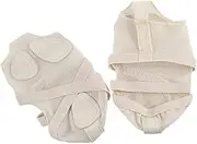 WOFASHPURET 1 Pair Soft-soled Dance Shoes Open Toe Dance Socks Ballet Shoes Ballet Socks