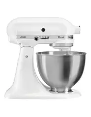[KitchenAid] Classic Stand Mixer in White 5KSM45AWH