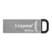 Kingston DataTraveler Kyson USB 3.2 Flash Drive 64 GB - Gen 1