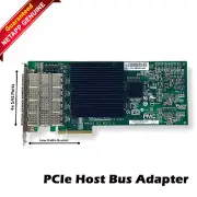 NetApp 111-00341+G0 4 port SAS 3/6GB QSFP Host Bus Adapter Card