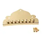 Mandolin Tailpiece Replacement Zinc Alloy Mandolin Tailpiece