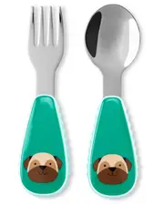 Skip Hop Zoo Utensil Set - Preston Pug