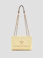 GUESS Yellow Giully Crossbody Bag