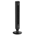 New Euromatic Black™ 91cm Tower Fan Remote Control Timer Oscillating 3-Speed Fan