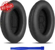 Replacement Earpads Cushions for Bose Quietcomfort 35 II/45 (QC35/QC45/QC35 II)