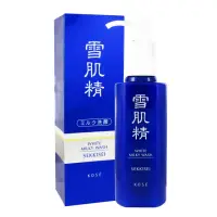 在飛比找momo購物網優惠-【KOSE 高絲】雪肌精靚白洗顏乳 140ml