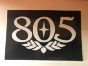 805 BEER California 805 CUSTOM LOGO STICKER Decal Craft Beer