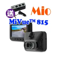 在飛比找蝦皮商城優惠-Mio MiVue™ 815星光夜視安全預警六合一GPS W