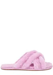 Ugg Scuffita Shearling Slippers - Pink 6