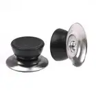 4Pcs Hand Grip Knob Handle Kitchen Cookware Pot Saucepan Replacement Pan Lid _SE