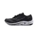 MIZUNO WAVE INSPIRE 18 寬楦慢跑鞋 黑銀 J1GC224504 男鞋