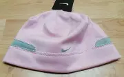 Nike Girls Pink Winter Hat Running Hat Beanie Skull cap NEW with $18 tags