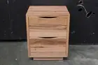 Anglesea Bedside Table - Solid Messmate Timber - Made in Australia