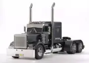 Tamiya 56356 1:14 RC Grand Hauler Matte Black Edition New RARE KIT W/Extras!