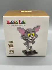 LOZ iBlock Fun Diamond Block Cat 9445