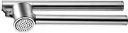 Garlic Press,304 Stainless Steel Garlic Ginger Press Mincer Crusher Chopper,Clean Easily with Lengthened Handle