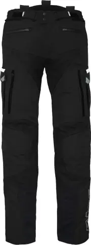 Büse Grado Pro Waterproof Ladies Motorcycle Textile Pants, black, Size 40 for Women