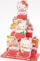 Sanrio耶誕卡片/ JX 69-1/ Hello Kitty/ 靴子樹