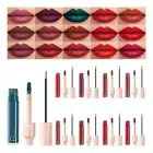 Lipstick And Lip Liner Set Liquid Lip Gloss And Smooth Lip Liner Makeup 4ml