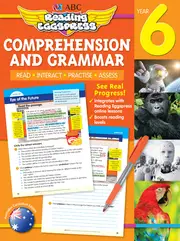 ABC Reading Eggspress: Comprehension and Grammar Year 6