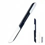 Dermaplaning Tool for Women,2-in-1 Eyebrow Razor with 1 Stainless Steel Replacement Blades - for Face, Eyebrow Shaping, Hair Removal （ 1 Pack)